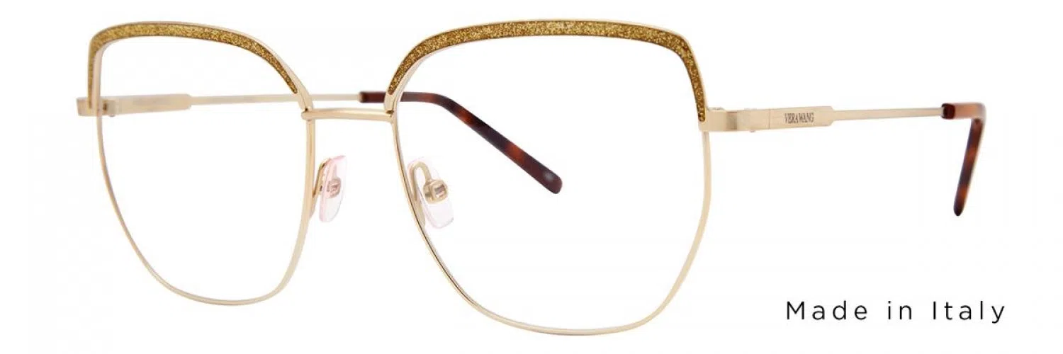 Vera Wang Manuela Eyeglasses - view 2
